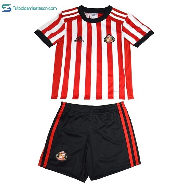 Camiseta Sunderland Niños 1ª 2017/18